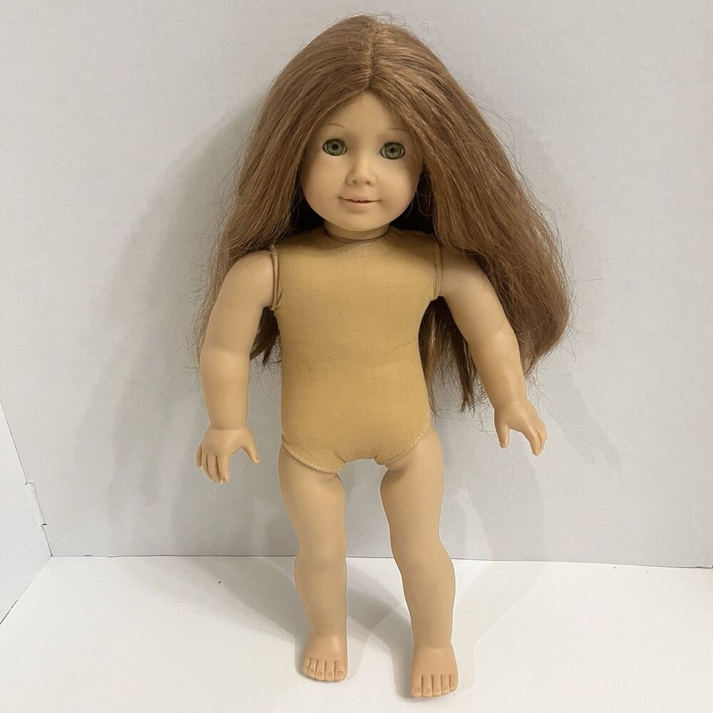 Pleasant Company American Girl Felicity Doll 18" Red Hair Green Eyes Pre-Mattel